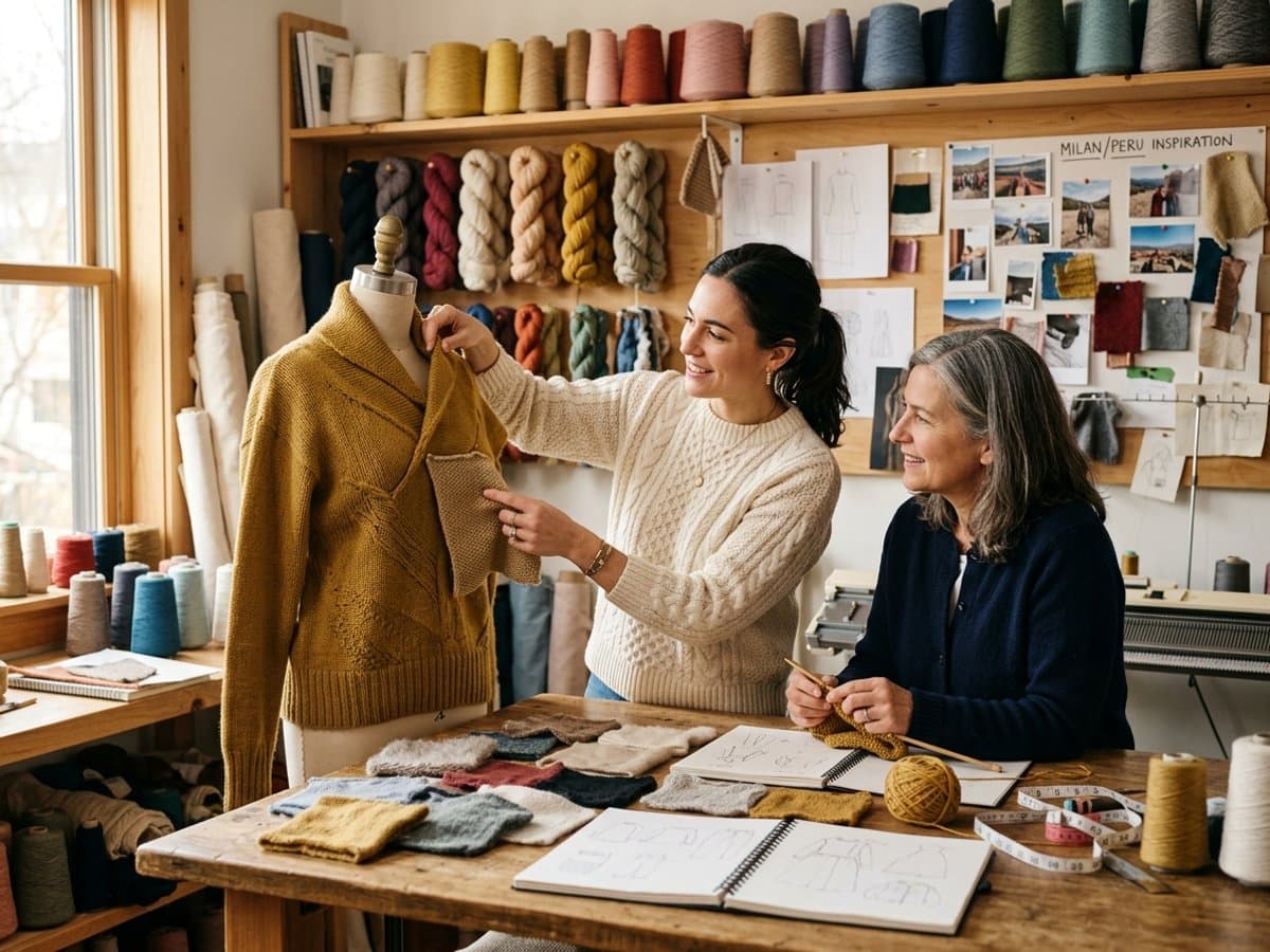 Yarn & Trim Sourcing